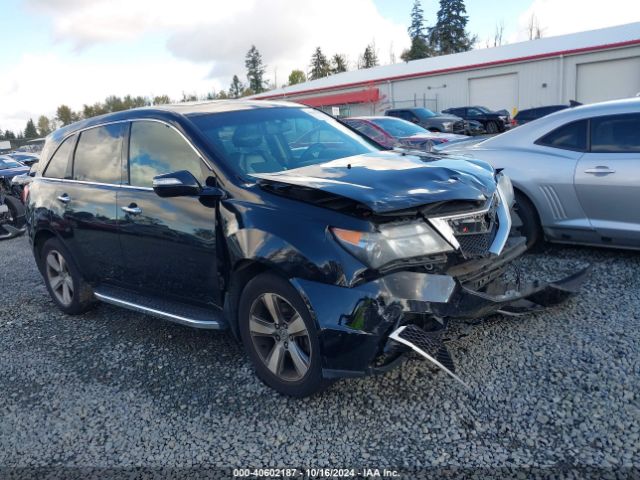 2011 ACURA MDX 2HNYD2H22BH526146 Photo 0