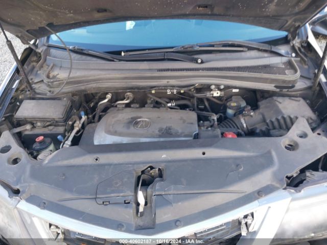 2011 ACURA MDX 2HNYD2H22BH526146 Photo 9