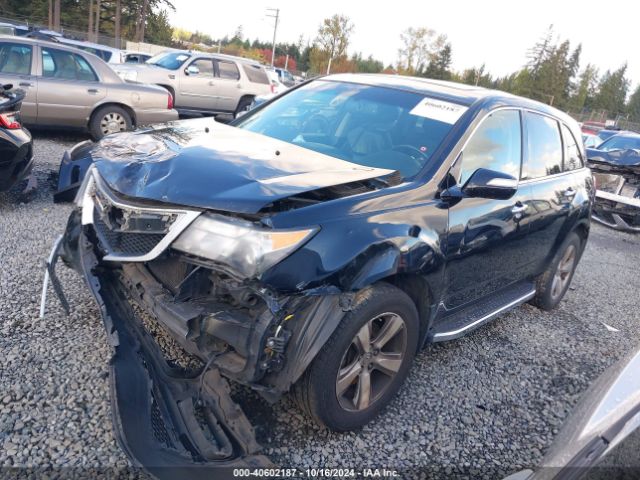 2011 ACURA MDX 2HNYD2H22BH526146 Photo 1