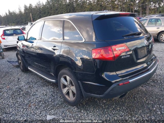 2011 ACURA MDX 2HNYD2H22BH526146 Photo 2