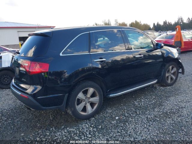 2011 ACURA MDX 2HNYD2H22BH526146 Photo 3