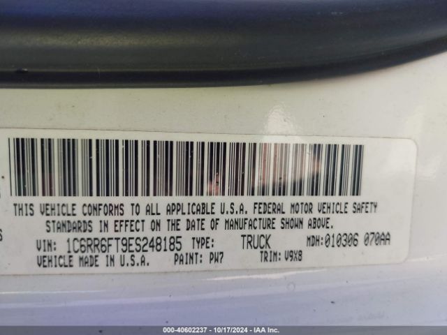 1C6RR6FT9ES248185 RAM 1500 Express