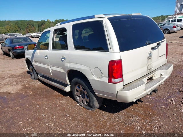 2005 CADILLAC ESCALADE 1GYEK63N75R106758 Photo 2