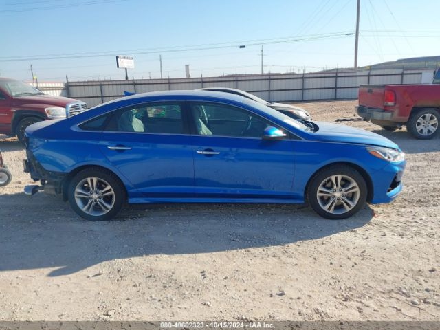 5NPE34AF3JH645690 Hyundai SONATA SEL