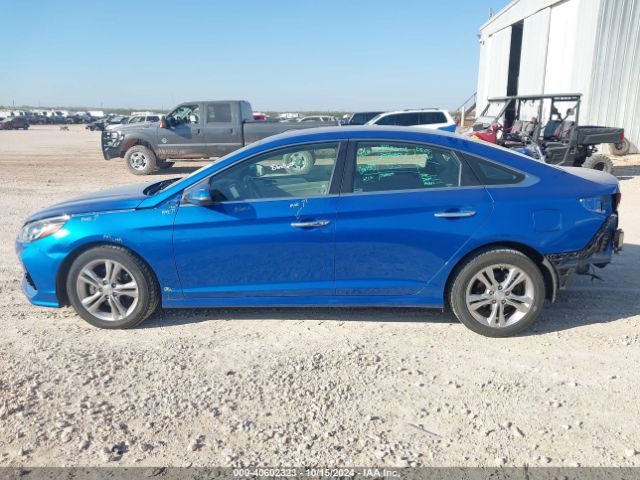 5NPE34AF3JH645690 Hyundai SONATA SEL