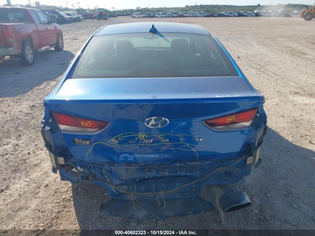 5NPE34AF3JH645690 Hyundai SONATA SEL