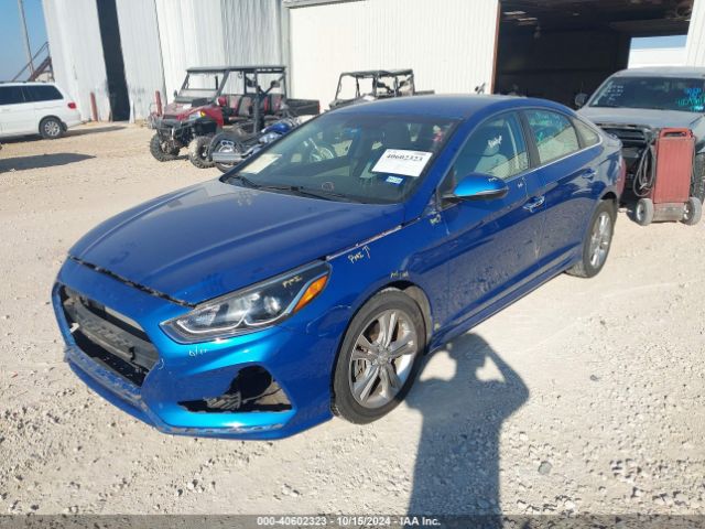 5NPE34AF3JH645690 Hyundai SONATA SEL