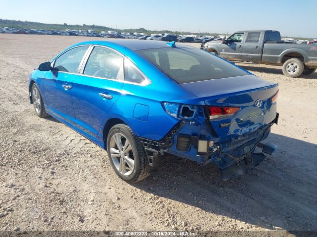 5NPE34AF3JH645690 Hyundai SONATA SEL
