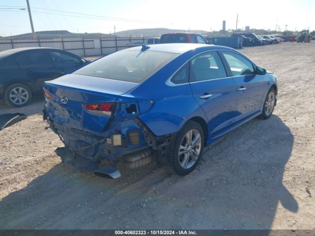 5NPE34AF3JH645690 Hyundai SONATA SEL