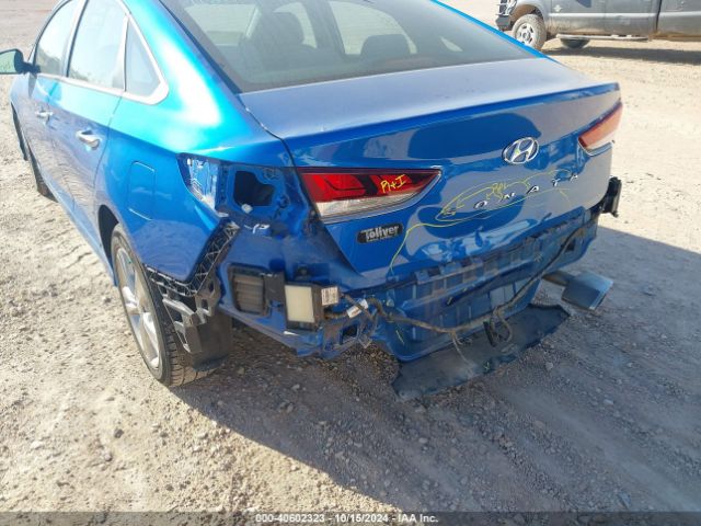 5NPE34AF3JH645690 Hyundai SONATA SEL