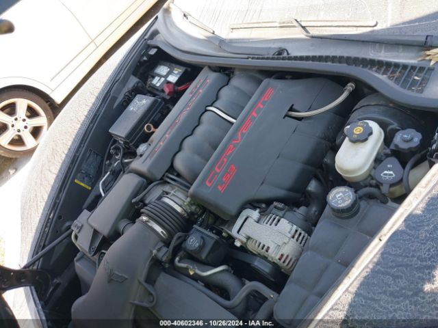 2010 CHEVROLET CORVETTE 1G1YB2DW1A5100869 Photo 9