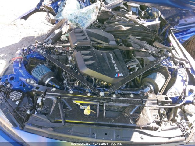 WBS43AY09NFM44641 BMW M3 Competition Xdrive