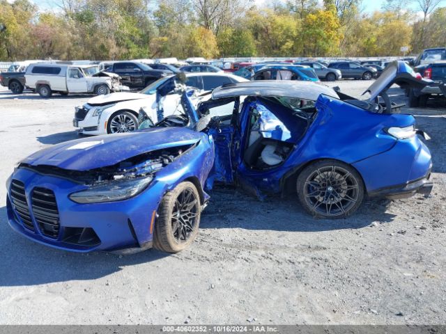 WBS43AY09NFM44641 BMW M3 Competition Xdrive