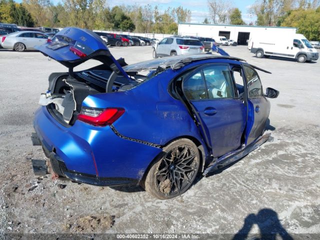 WBS43AY09NFM44641 BMW M3 Competition Xdrive
