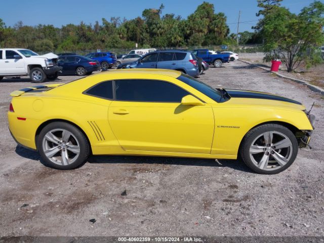 2G1FA1E33E9155356 Chevrolet Camaro 2ls