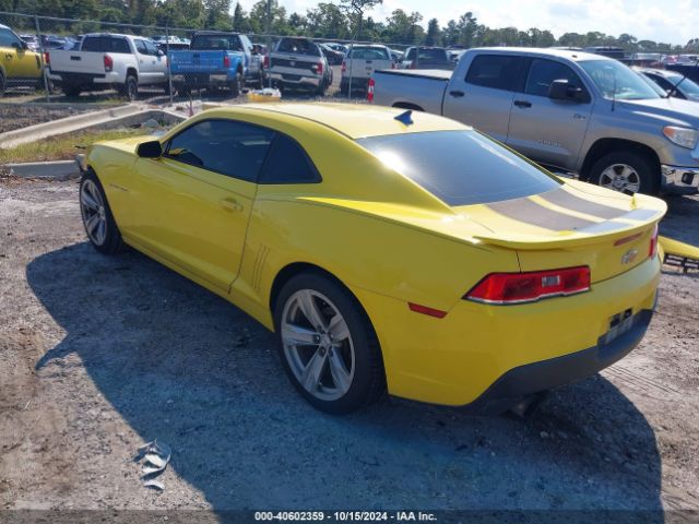 2G1FA1E33E9155356 Chevrolet Camaro 2ls