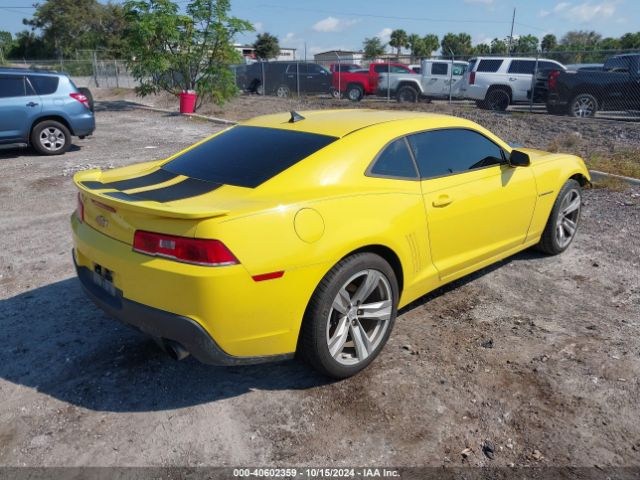 2G1FA1E33E9155356 Chevrolet Camaro 2ls