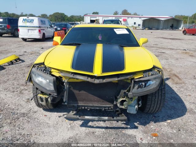 2G1FA1E33E9155356 Chevrolet Camaro 2ls