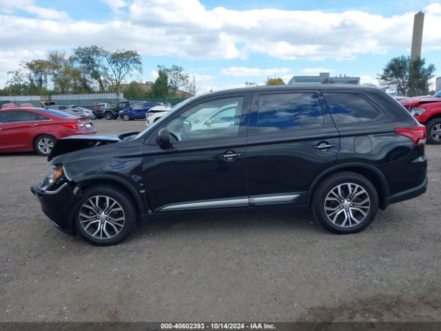 JA4AZ3A30JZ071341 Mitsubishi Outlander Es/le/se/sel