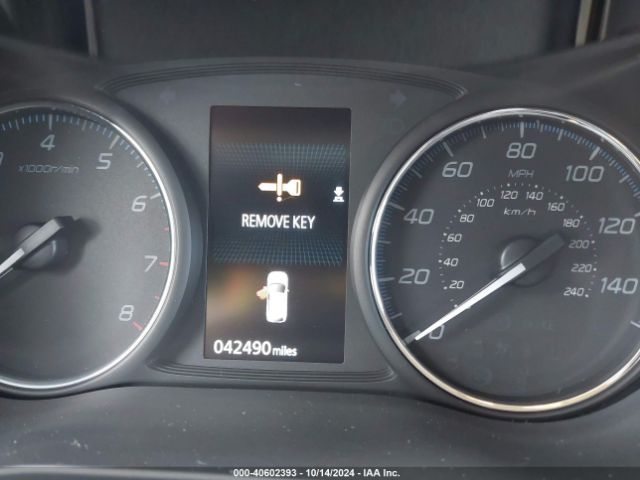JA4AZ3A30JZ071341 Mitsubishi Outlander Es/le/se/sel