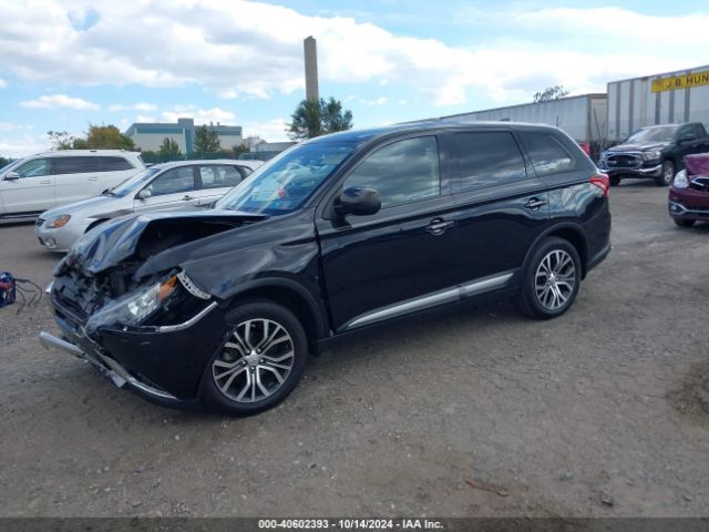 JA4AZ3A30JZ071341 Mitsubishi Outlander Es/le/se/sel
