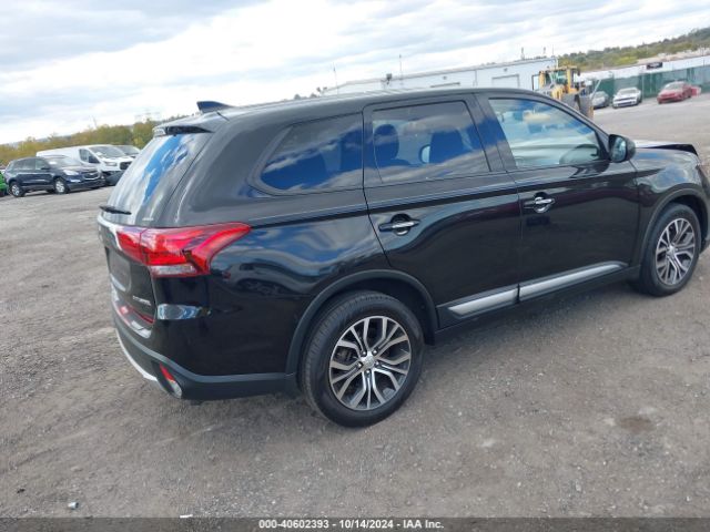 JA4AZ3A30JZ071341 Mitsubishi Outlander Es/le/se/sel