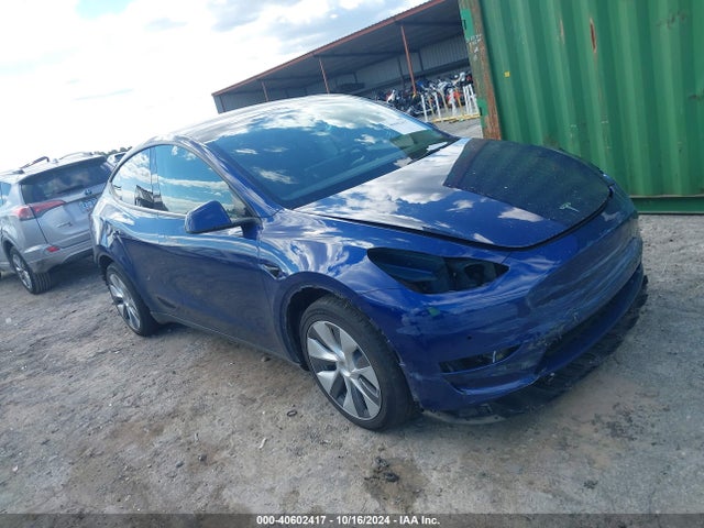2022 TESLA MODEL Y 7SAYGDEE7NA015162 Photo 0