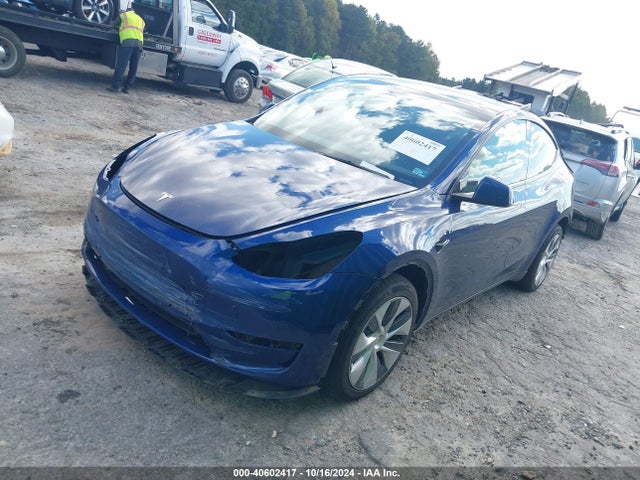 2022 TESLA MODEL Y 7SAYGDEE7NA015162 Photo 1