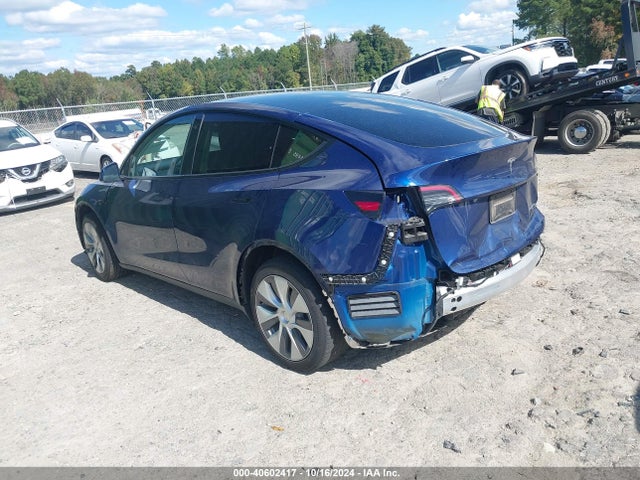 2022 TESLA MODEL Y 7SAYGDEE7NA015162 Photo 2