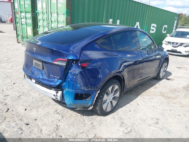 2022 TESLA MODEL Y 7SAYGDEE7NA015162 Photo 3