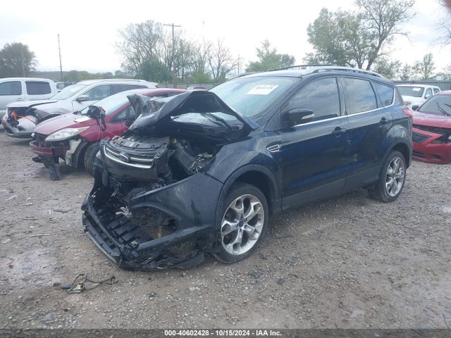Ford Escape Titanium 2014 1FMCU0JX7EUE39351 Image 2