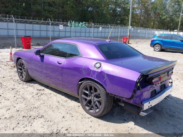 2023 DODGE CHALLENGER 2C3CDZBT3PH668737 Photo 2