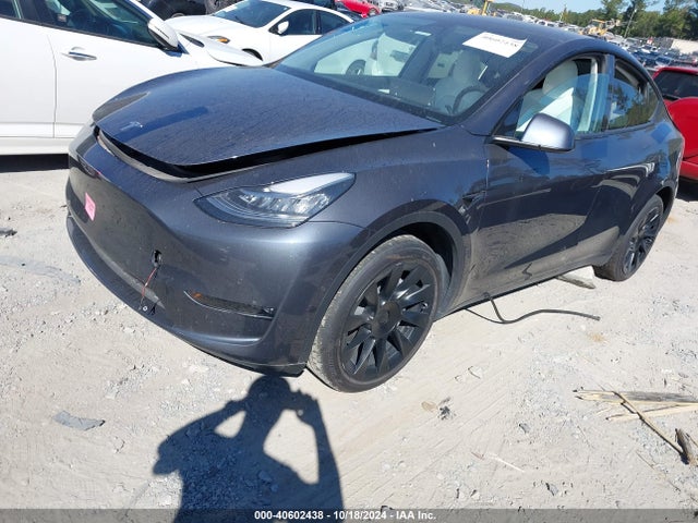 2022 TESLA MODEL Y 7SAYGDEE0NF353599 Photo 1