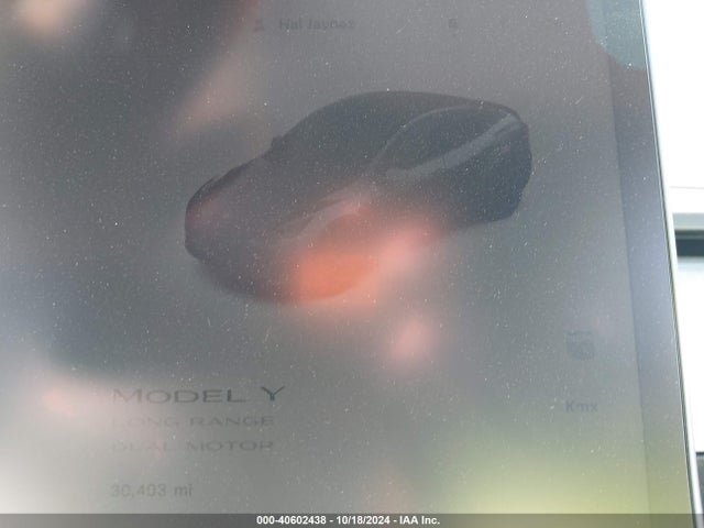 2022 TESLA MODEL Y 7SAYGDEE0NF353599 Photo 6