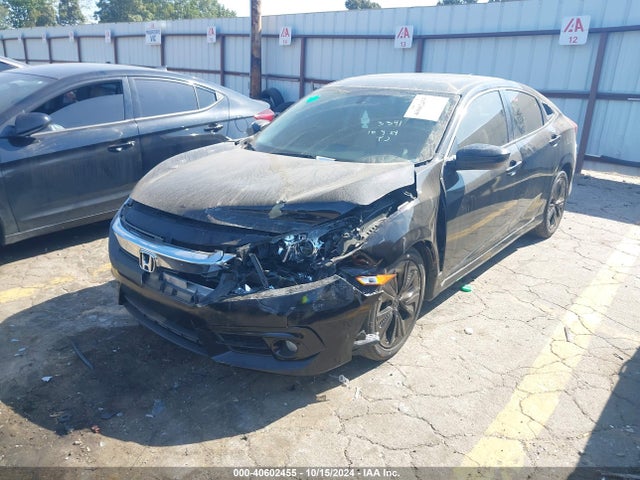 Honda Civic Ex-t 2018 JHMFC1F31JX005126 Image 2