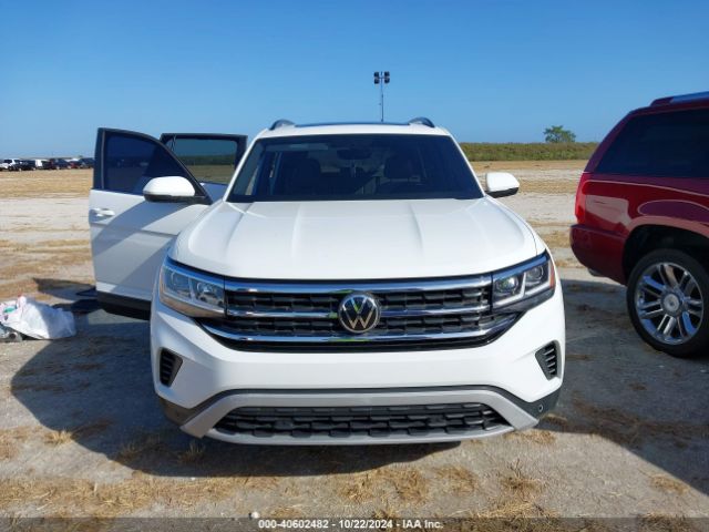 1V2JP2CA2MC572335 Volkswagen Atlas 2.0t Se W/technology