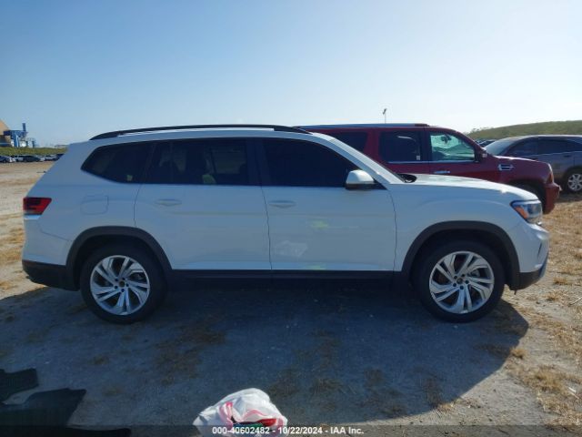 1V2JP2CA2MC572335 Volkswagen Atlas 2.0t Se W/technology