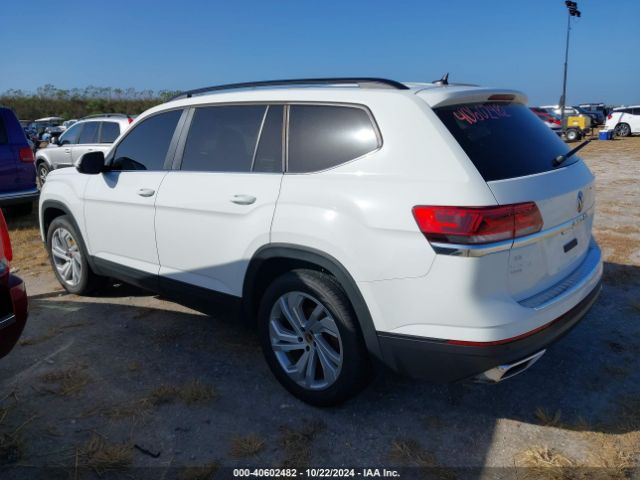 1V2JP2CA2MC572335 Volkswagen Atlas 2.0t Se W/technology