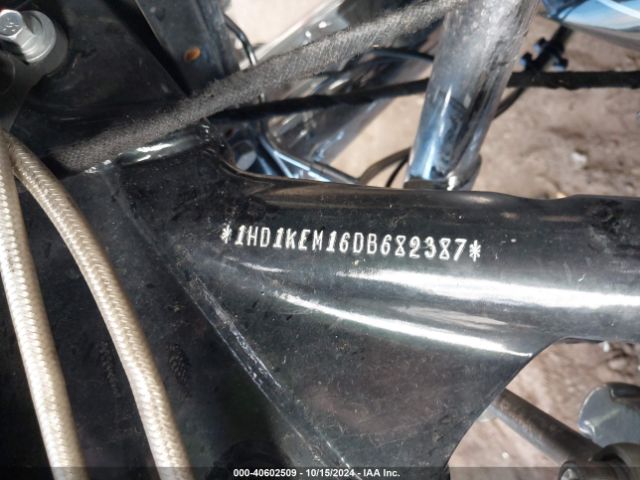 2013 HARLEY-DAVIDSON FLHTK 1HD1KEM16DB682387 Photo 9