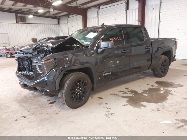 3GTPUCEK3NG676945 GMC Sierra 1500 4wd  Short Box Elevation With 3sb