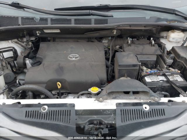 5TDYK3DC1ES448254 Toyota Sienna Xle V6 8 Passenger