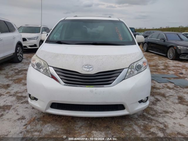 5TDYK3DC1ES448254 Toyota Sienna Xle V6 8 Passenger