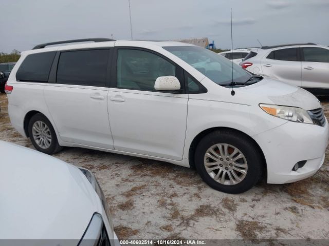 5TDYK3DC1ES448254 Toyota Sienna Xle V6 8 Passenger