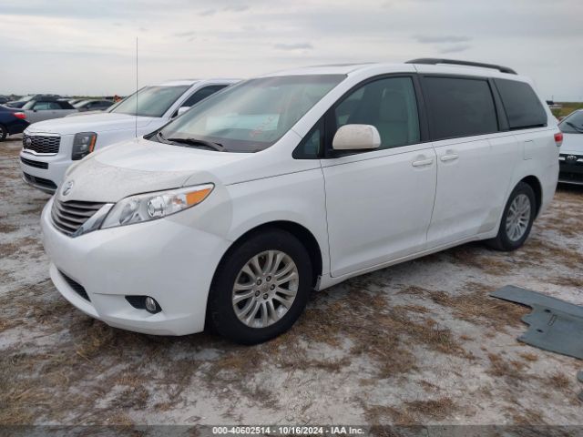 5TDYK3DC1ES448254 Toyota Sienna Xle V6 8 Passenger