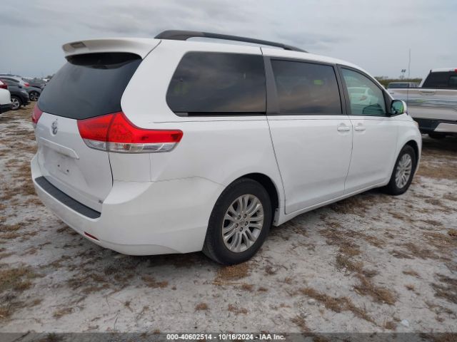 5TDYK3DC1ES448254 Toyota Sienna Xle V6 8 Passenger