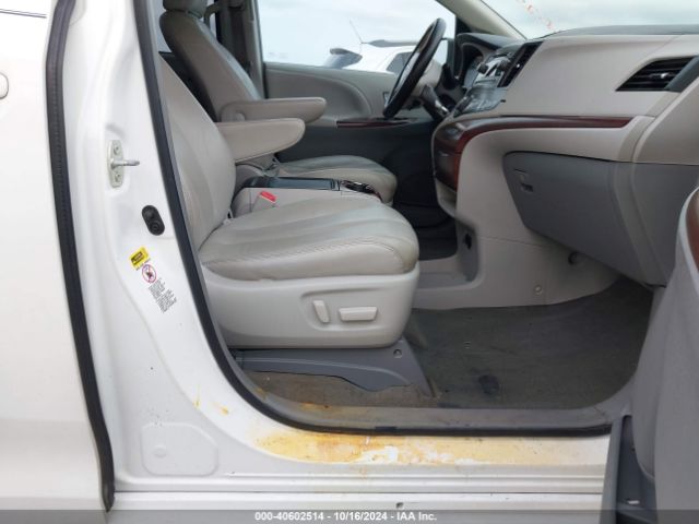 5TDYK3DC1ES448254 Toyota Sienna Xle V6 8 Passenger