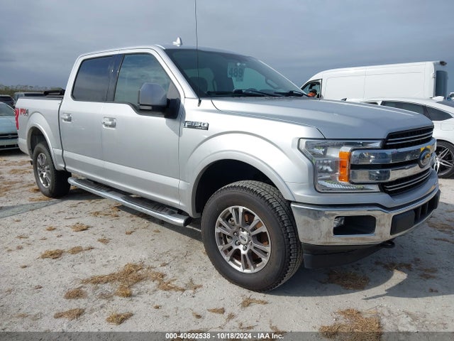 Ford F-150 Lariat 2018 1FTEW1EG1JFA87647 Image 1