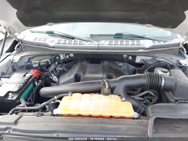 Ford F-150 Lariat 2018 1FTEW1EG1JFA87647 Image 10