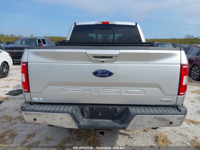 Ford F-150 Lariat 2018 1FTEW1EG1JFA87647 Image 16