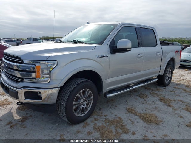 Ford F-150 Lariat 2018 1FTEW1EG1JFA87647 Image 2